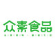 众素食品 店铺LOGO