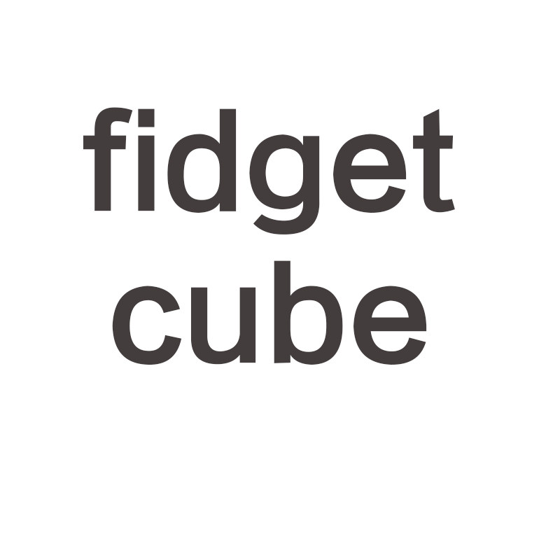 Fidget Cube正品 店铺LOGO