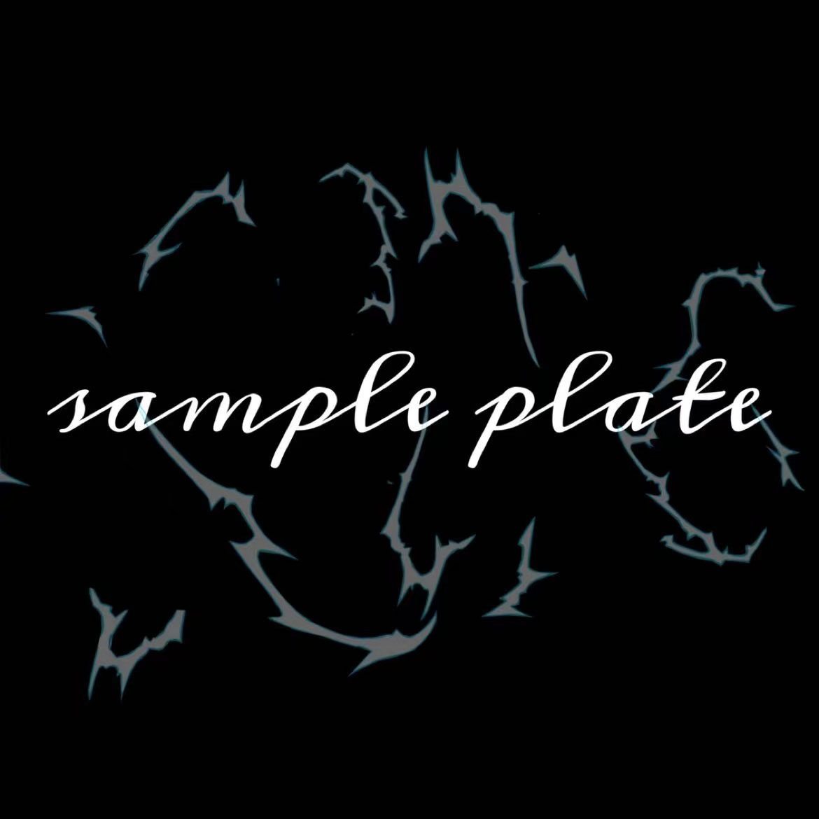 样板SAMPLEPLATE