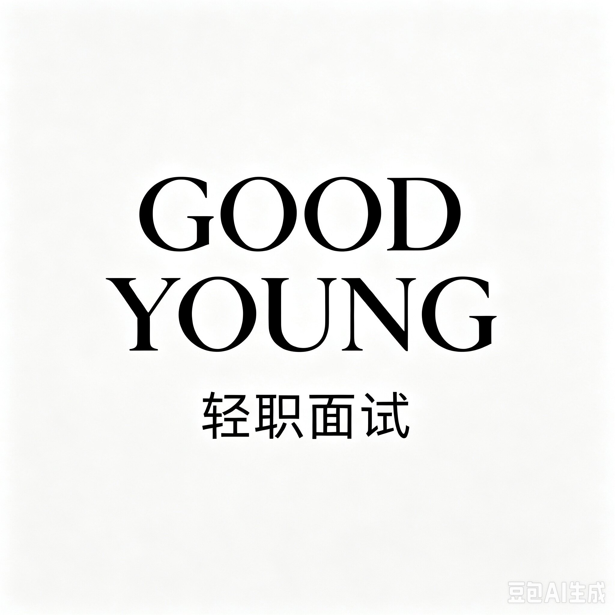 GOODYOUNG 西装轻职 店铺LOGO