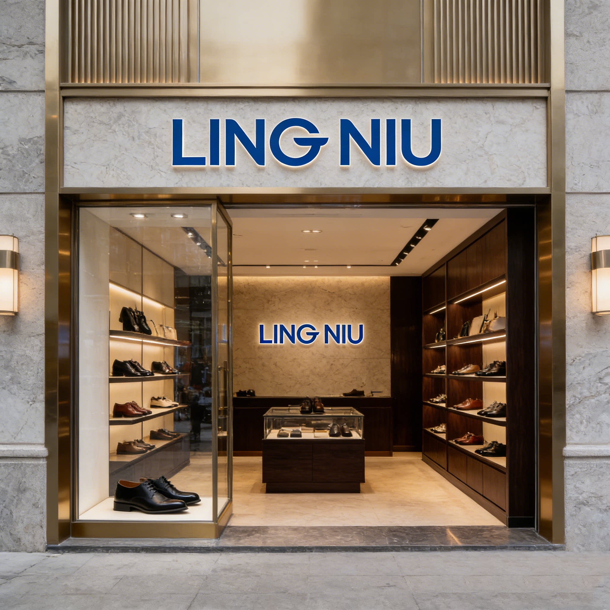 LINGNIU轻奢男鞋官营店