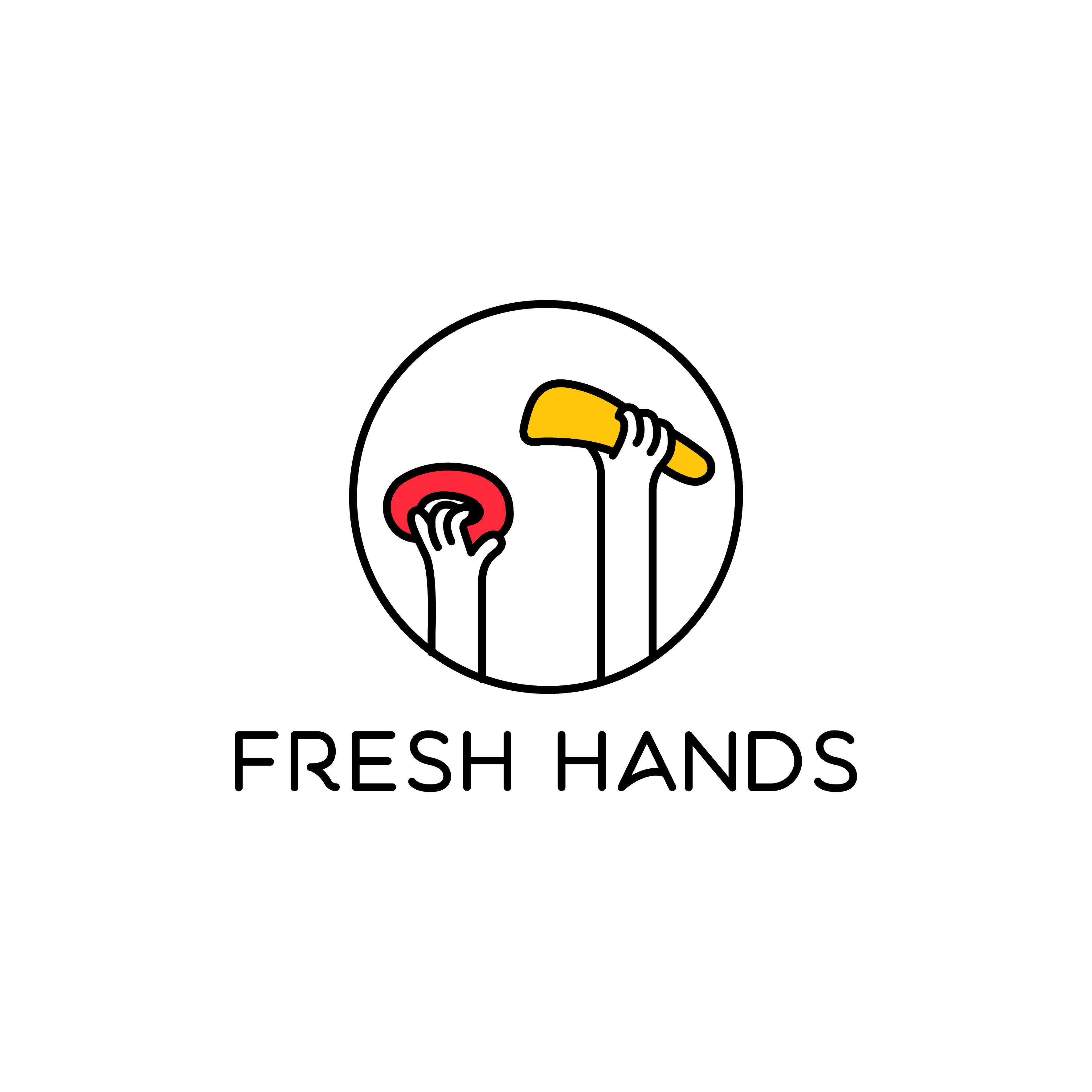 Fresh Hands新手镁粉 店铺LOGO