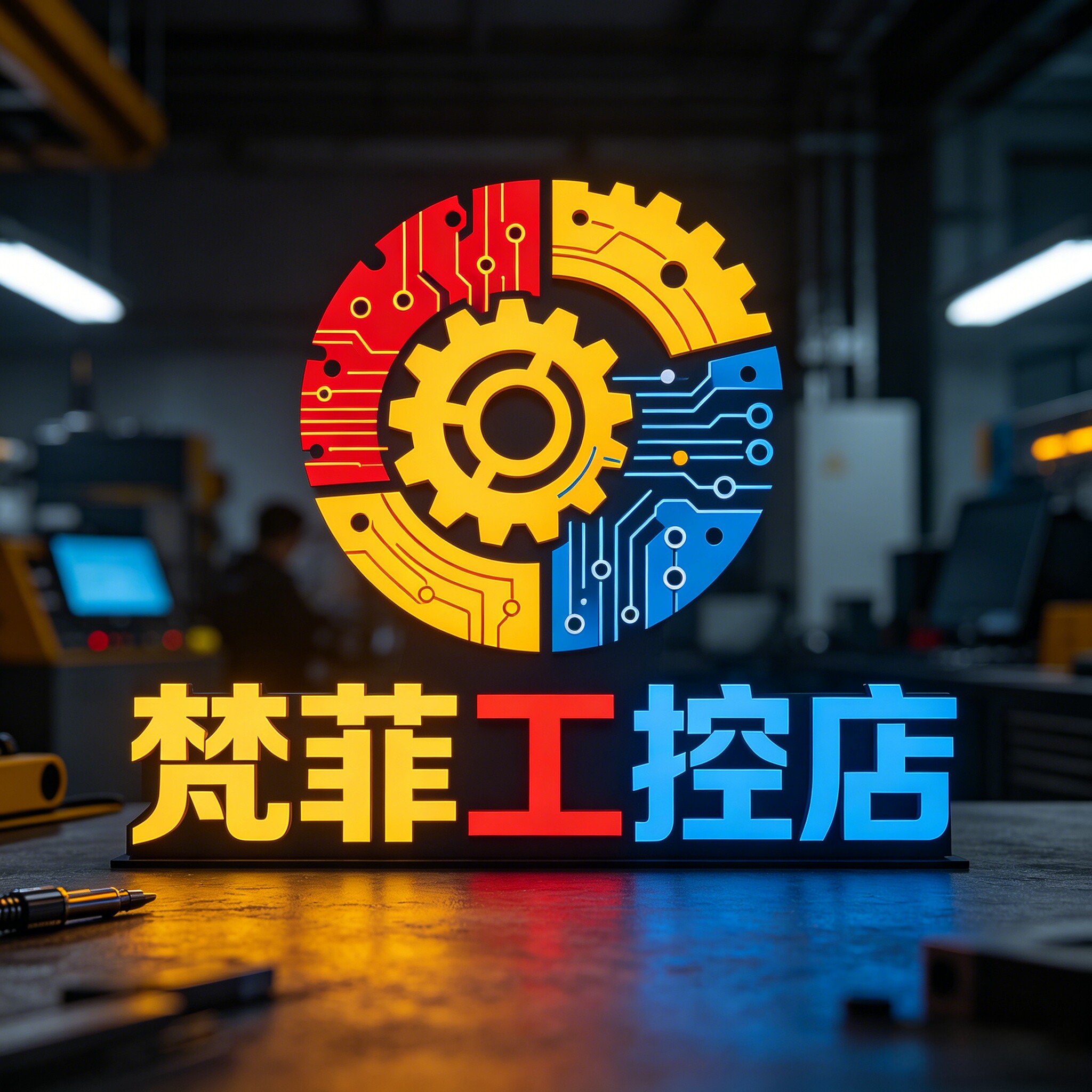 梵菲工控店