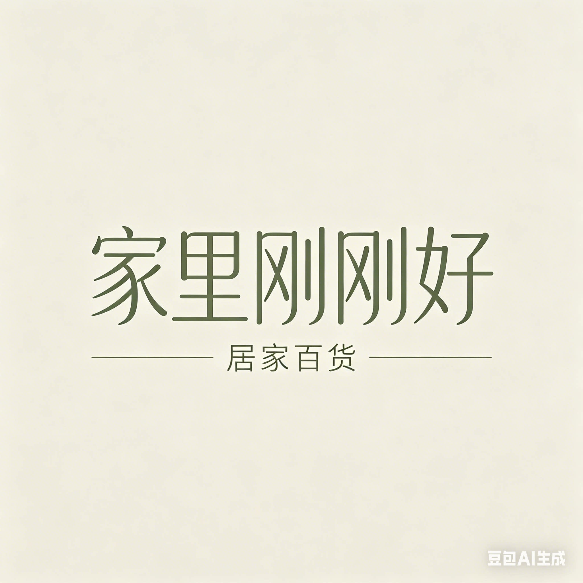 家里刚刚好 店铺LOGO