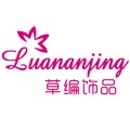 拉菲草许愿手链饰品批发