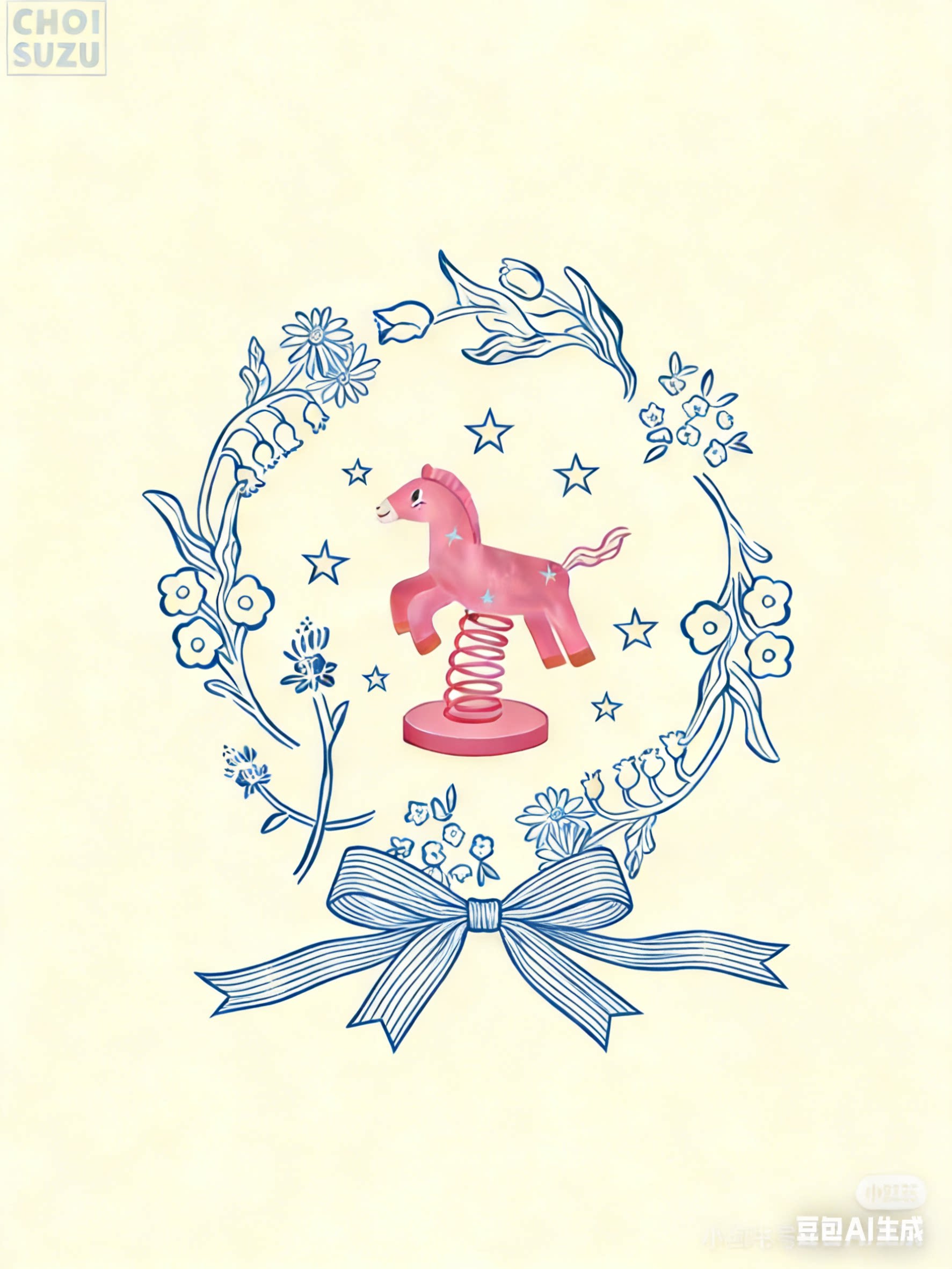 pony smocking