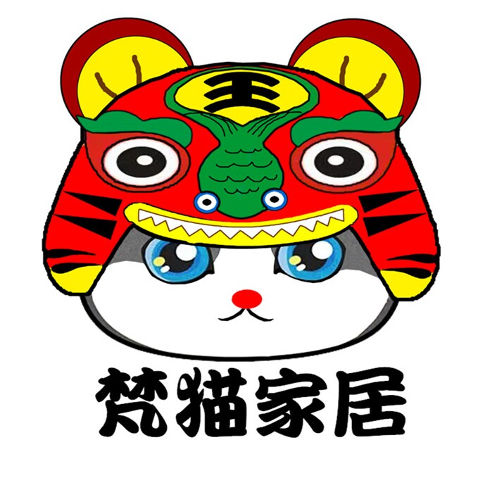 梵猫家居 店铺LOGO