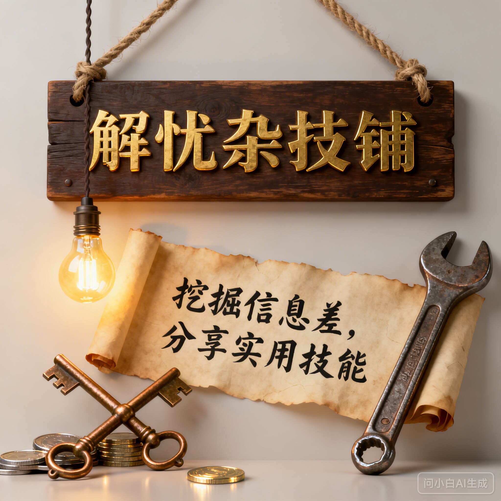 解忧杂技铺