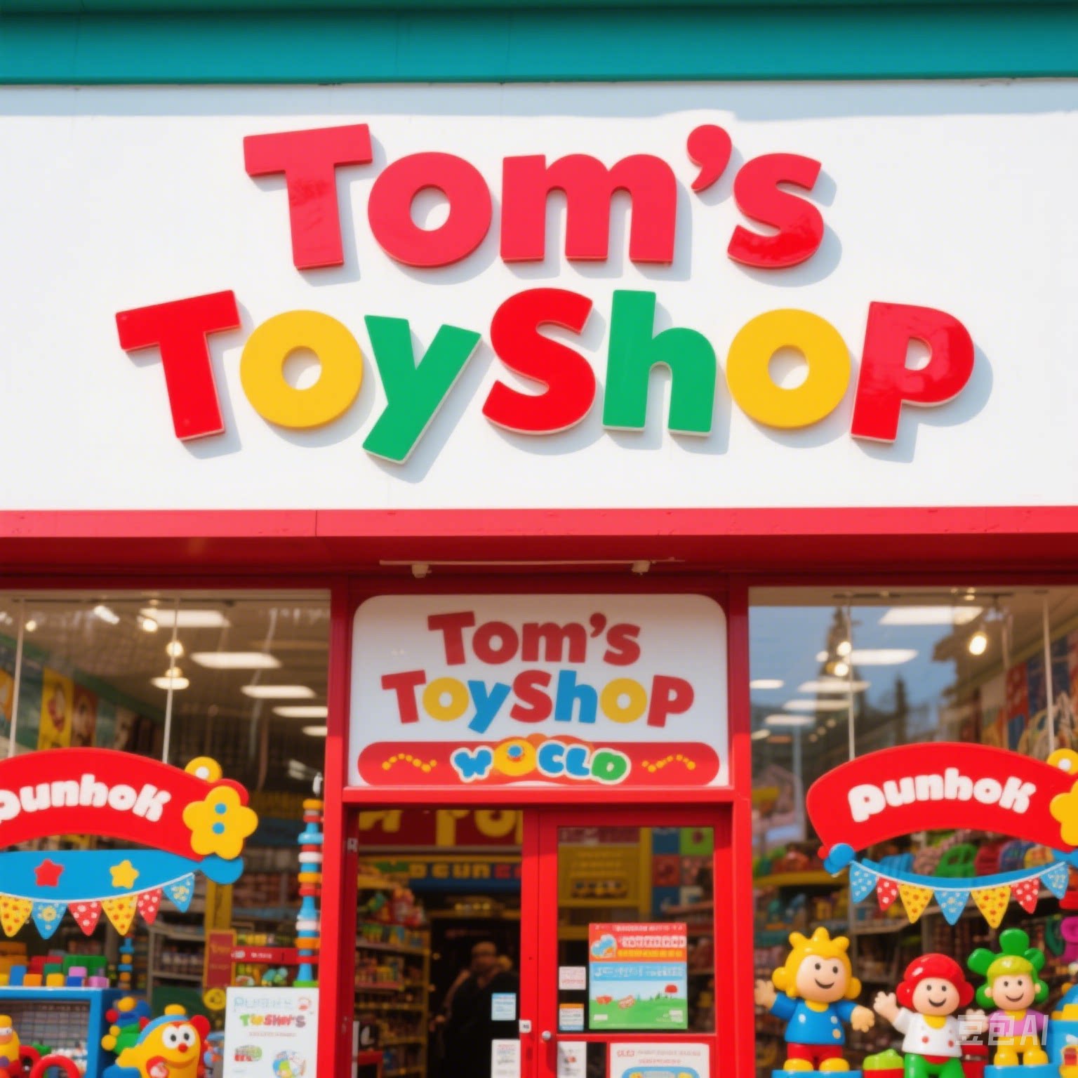 Tom's Toyshop