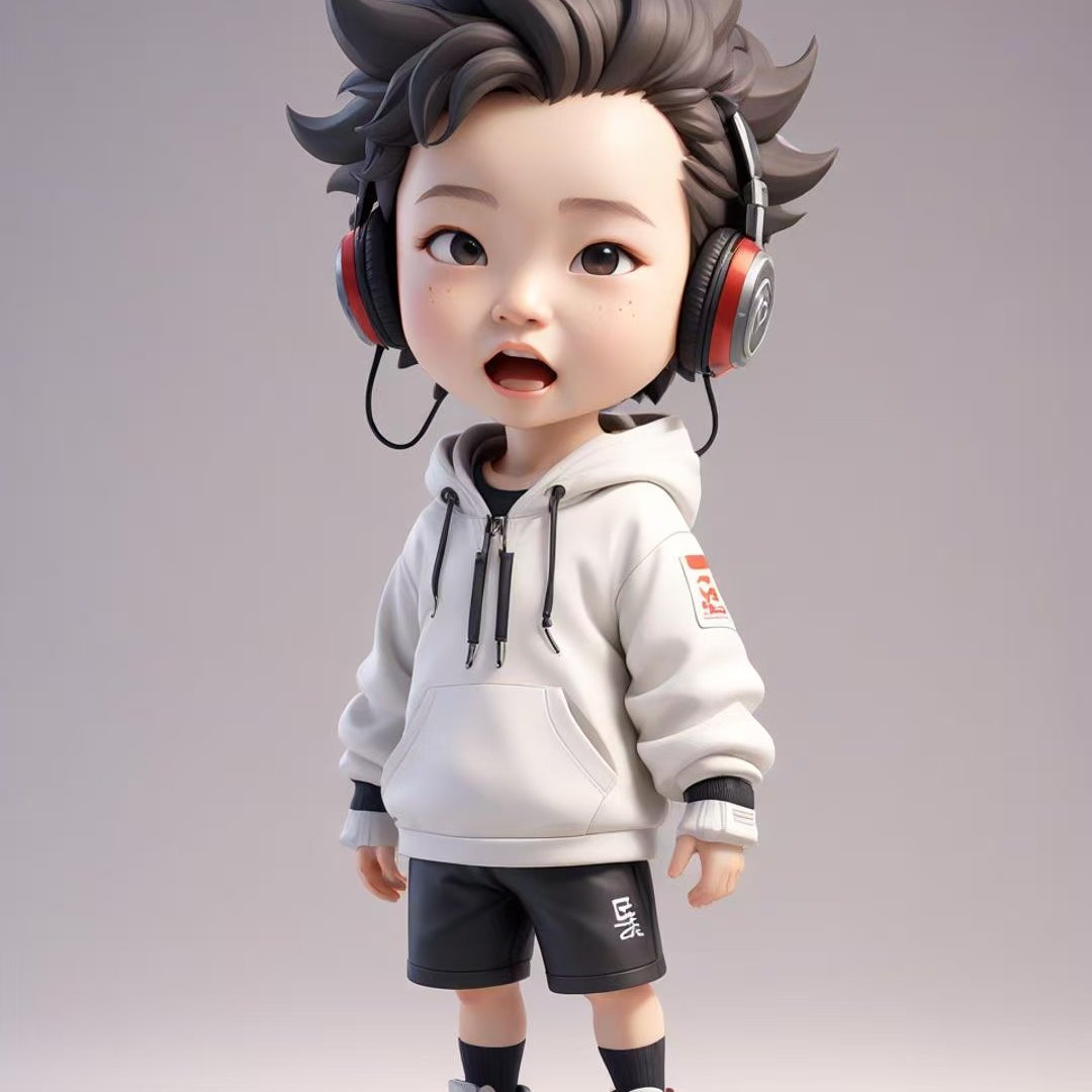吉吉很着急