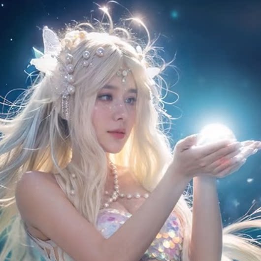 捡星星的孩子
