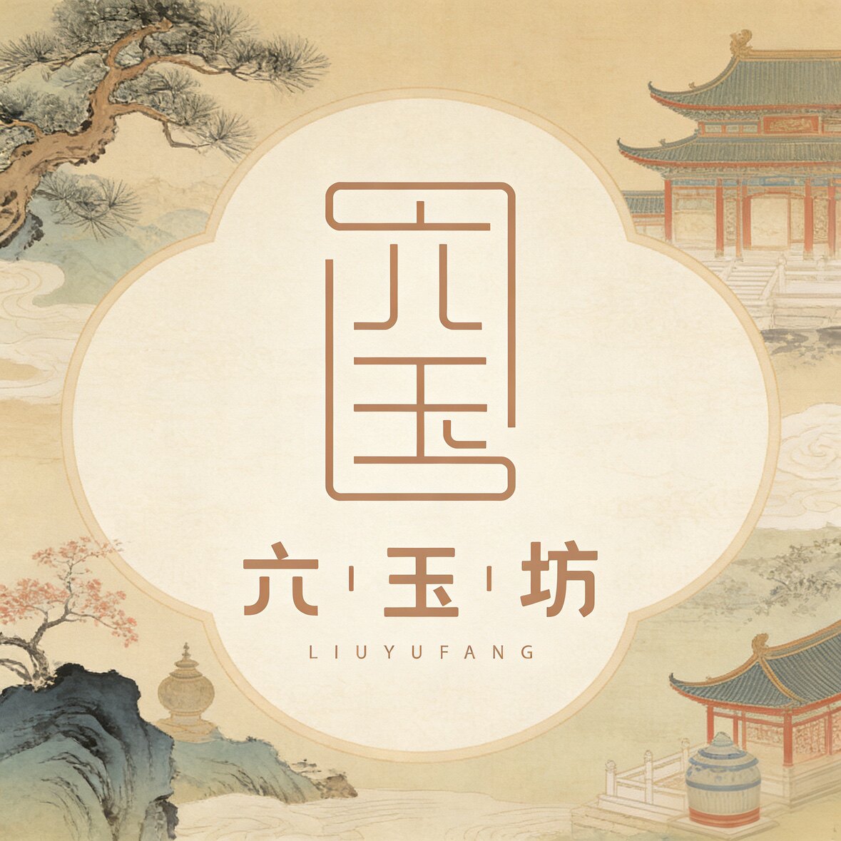 六玉坊 店铺LOGO