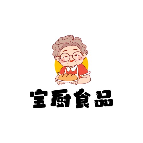 宝厨食品 店铺LOGO