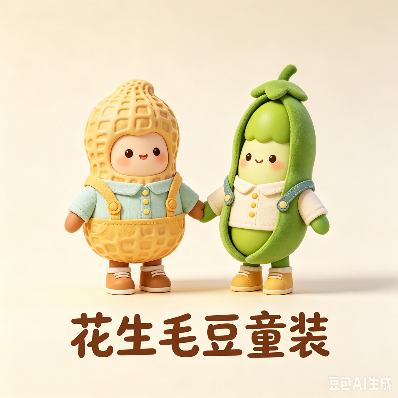 花生毛豆童装