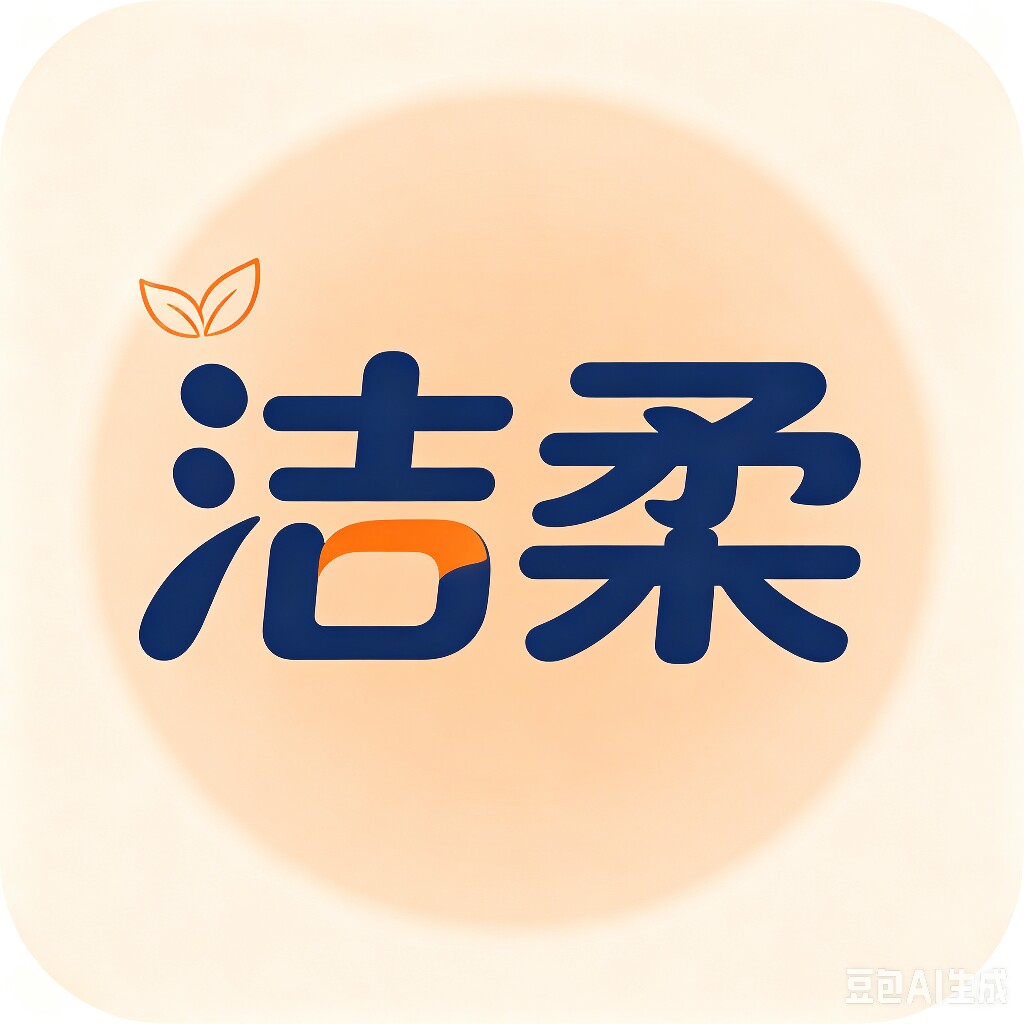 洁柔精品商城 店铺LOGO
