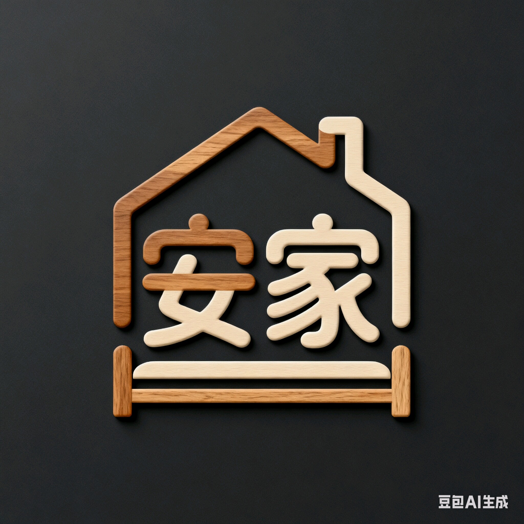 安家智能家具 店铺LOGO