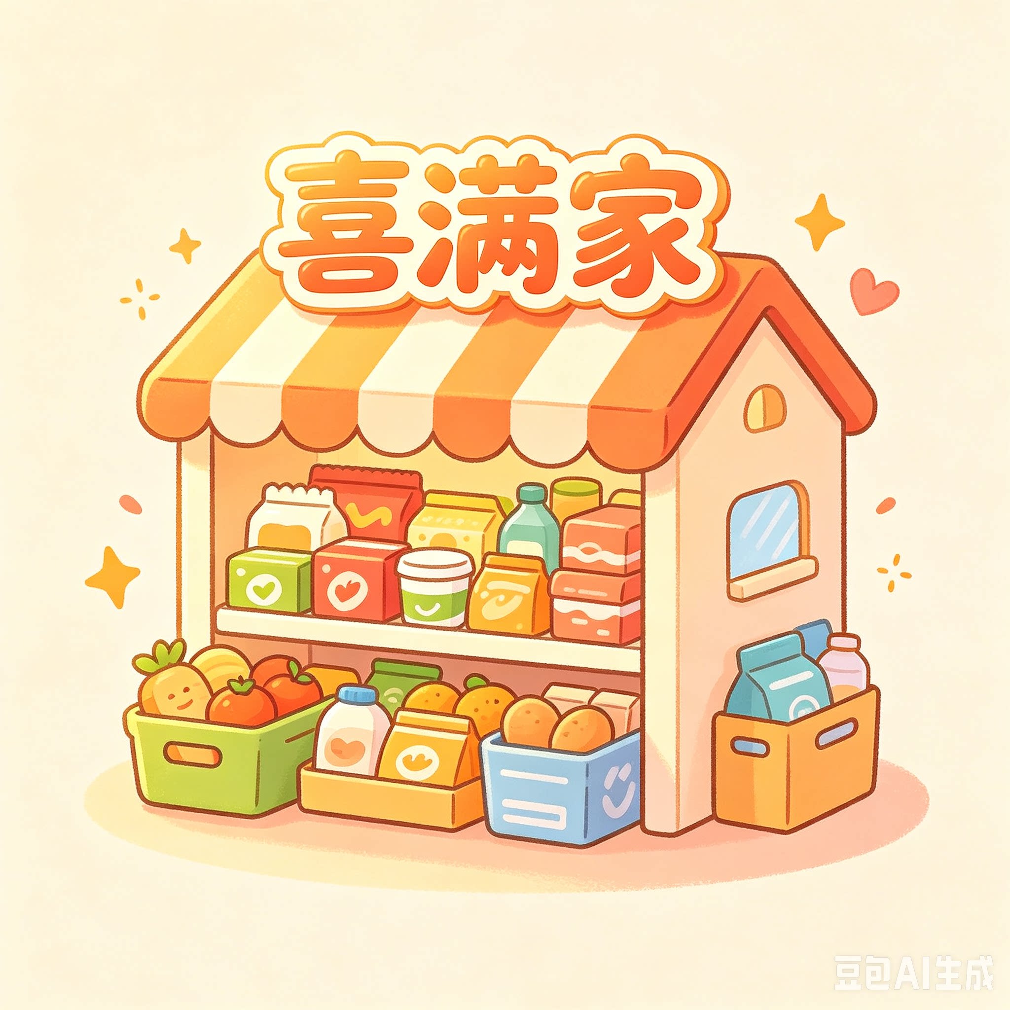 喜满家百货