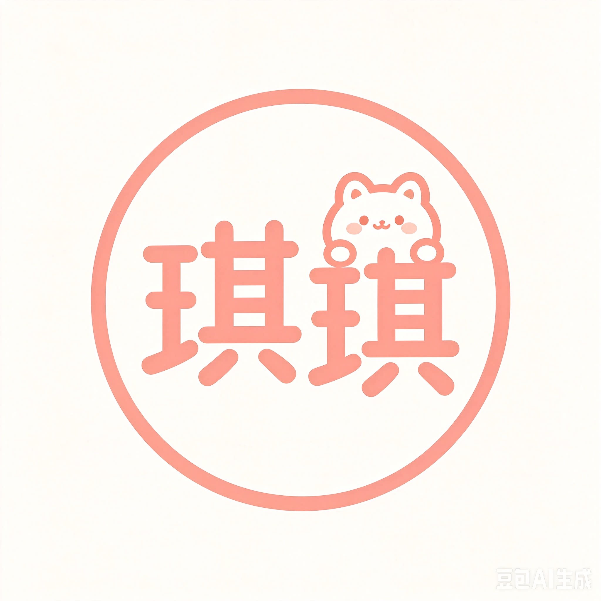 琪琪珠饰 店铺LOGO