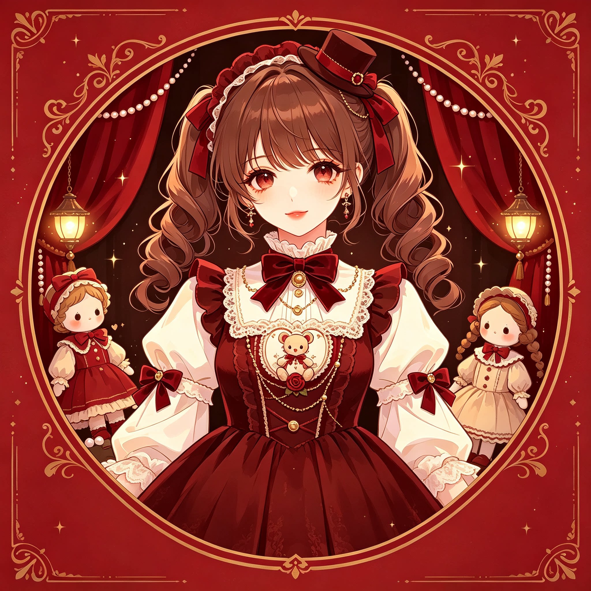 珂珂杰克Lolita原创店 店铺LOGO