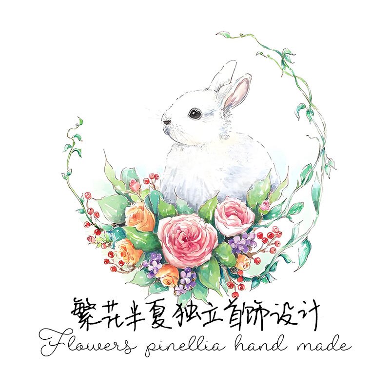 Flowers Pinellia繁花半夏独立首饰设计