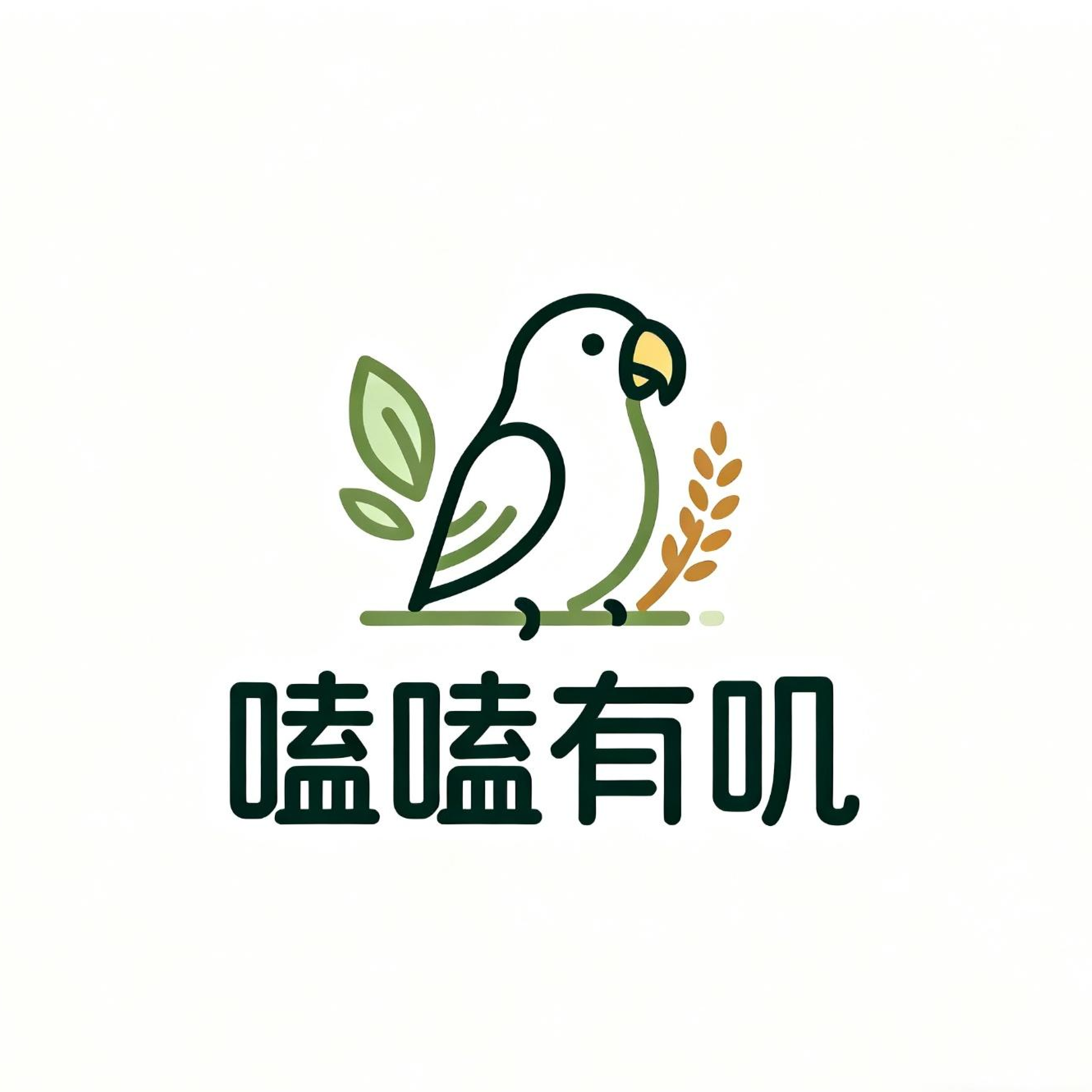 嗑嗑有叽 店铺LOGO