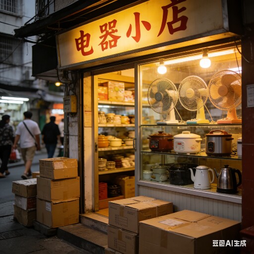 各种家电小铺 店铺LOGO