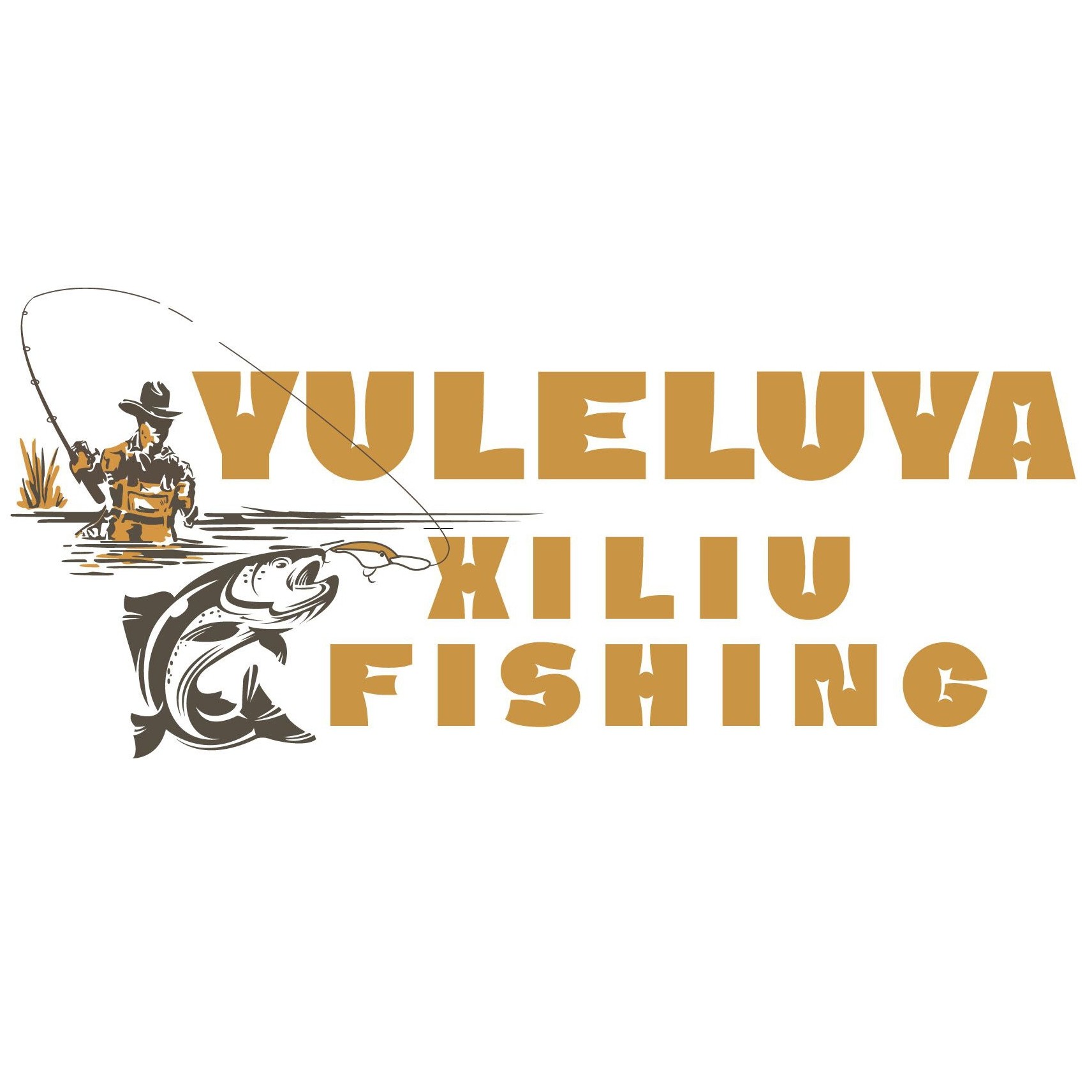 溪流路亚Fishing