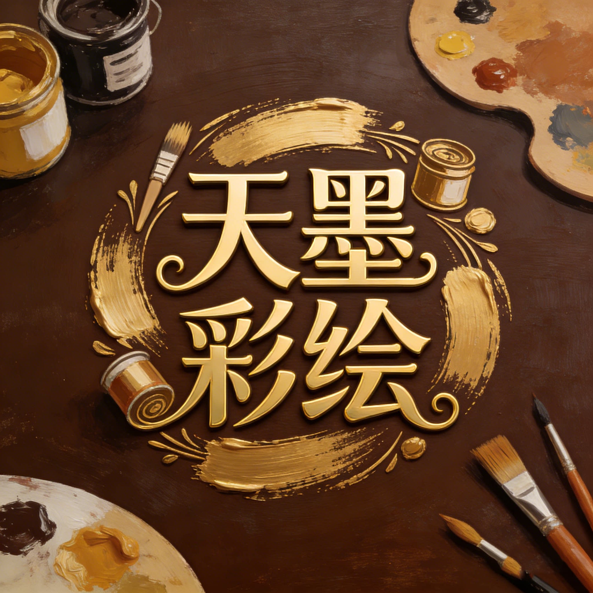 天墨彩绘
