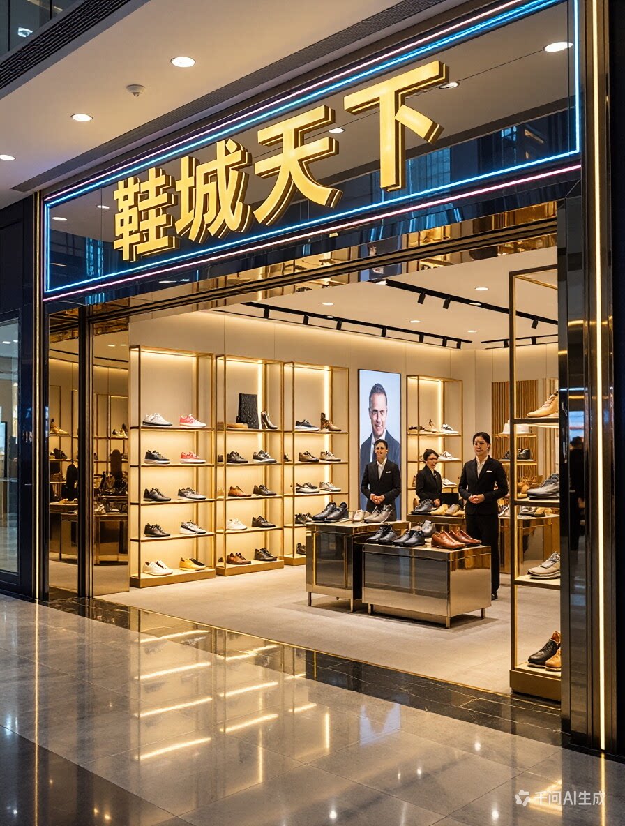 鞋城天下 店铺LOGO