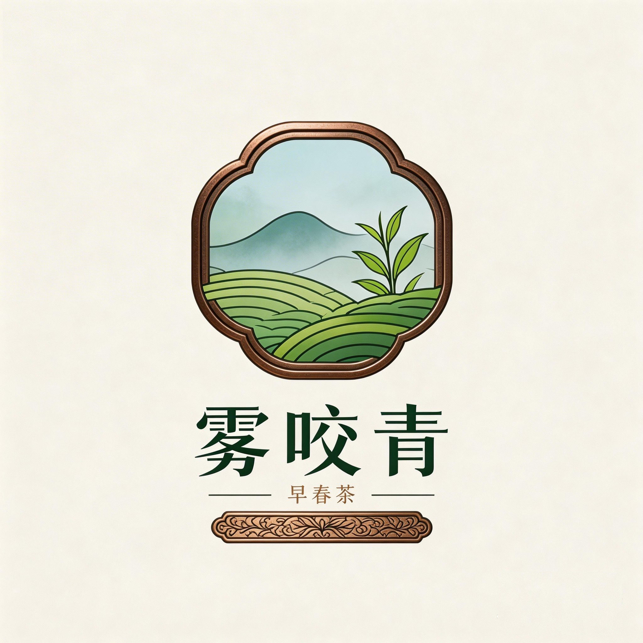 雾咬青早春茶 金标店企业店