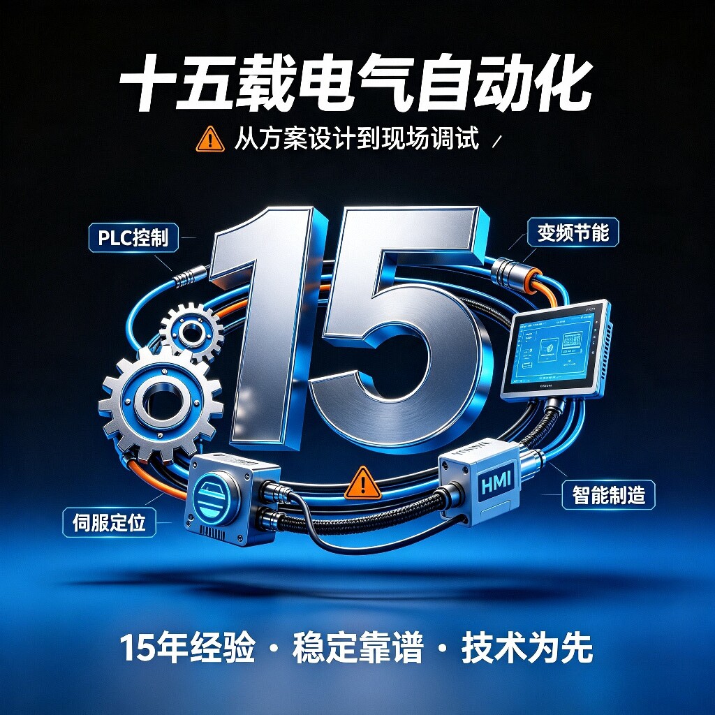 15年老店  电气自动化品牌店 店铺LOGO