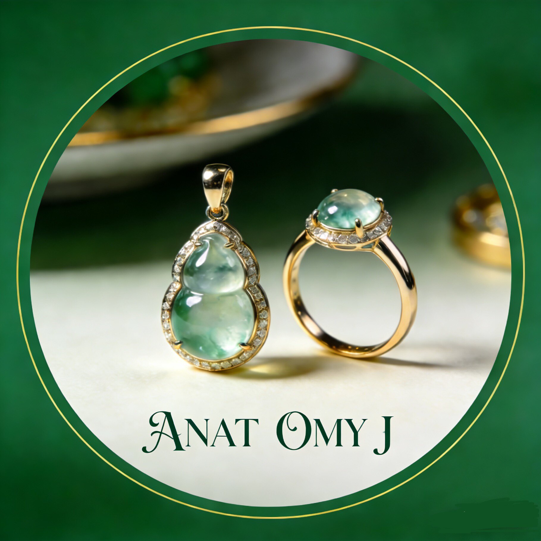 ANAT OMY 珠宝