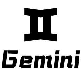 双子喷笔Gemini 店铺LOGO