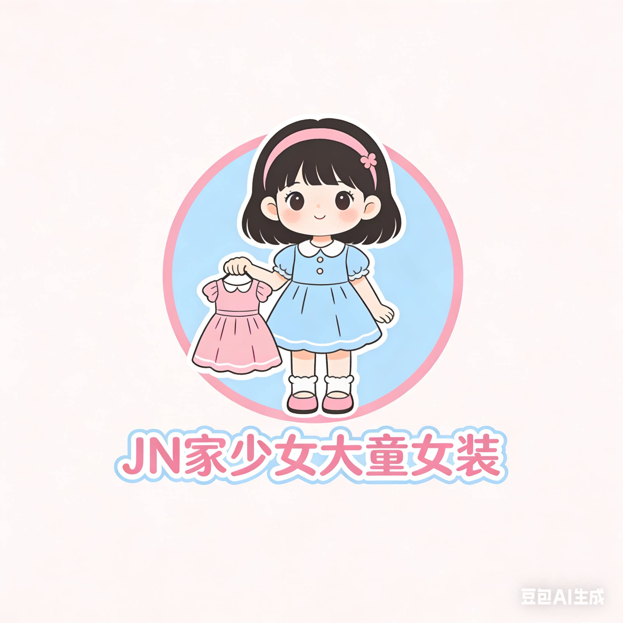 JN家少女大童女装
