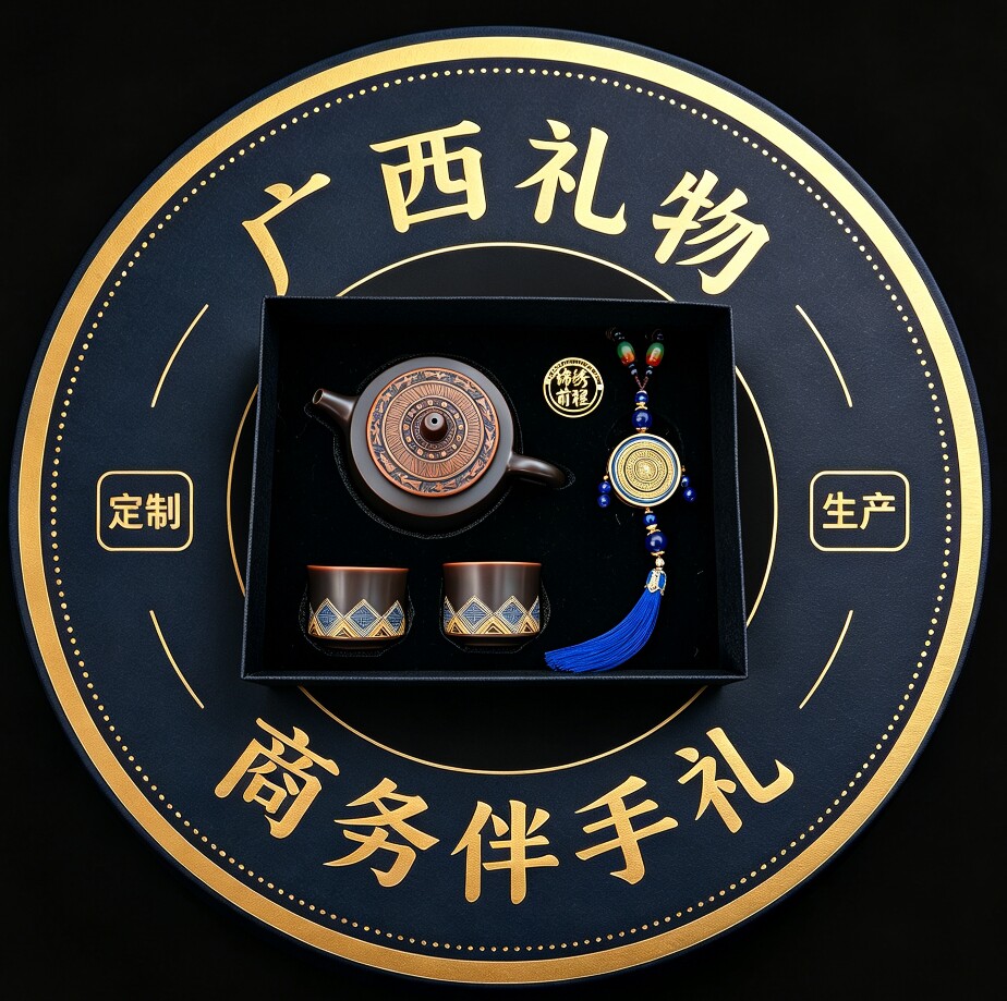 广西商务礼品伴手礼非遗壮锦文化礼物文创