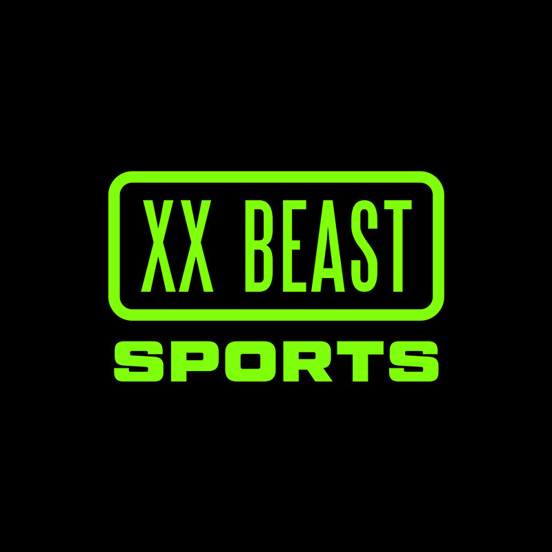 XX BEAST美式橄榄球腰旗橄榄球 店铺LOGO