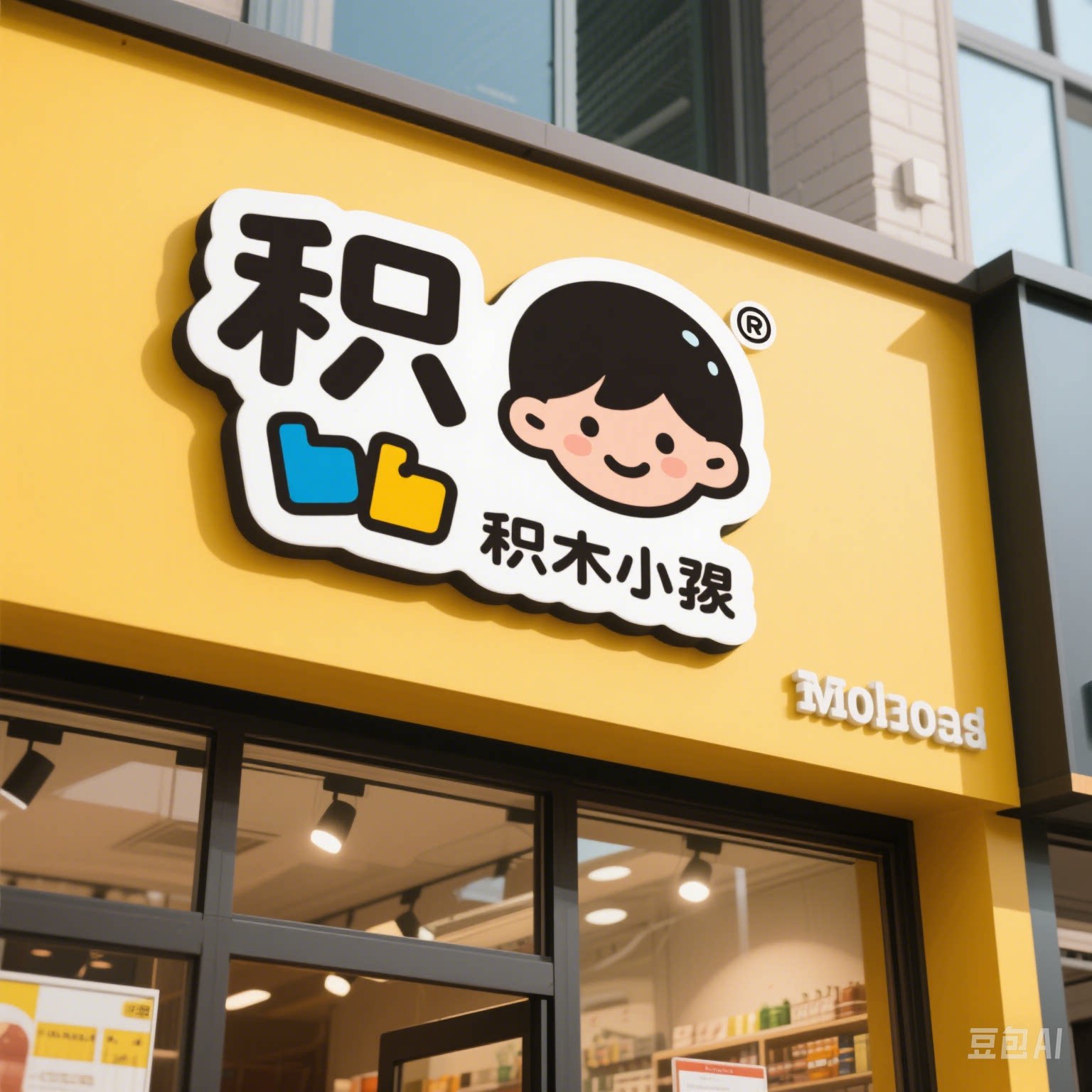 积木小哥哥
