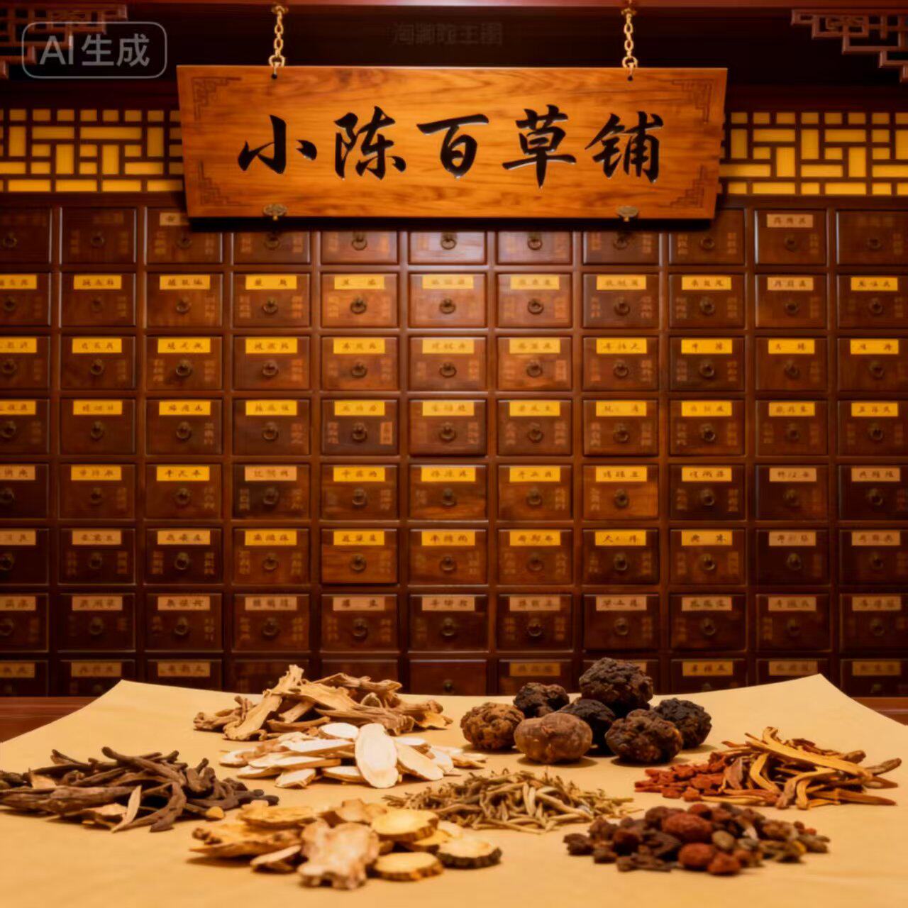 药材之乡甄选原材店