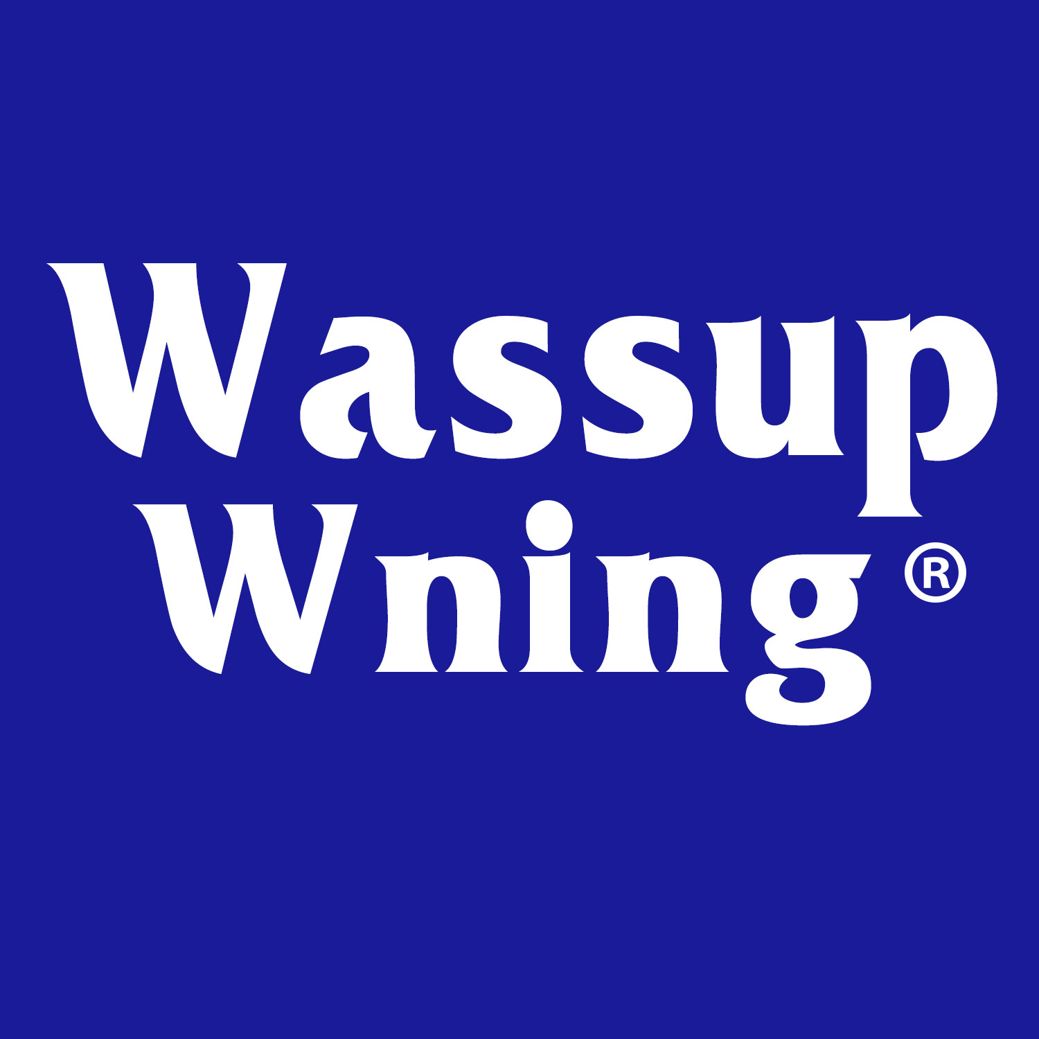 Wassup Wning国潮牌店
