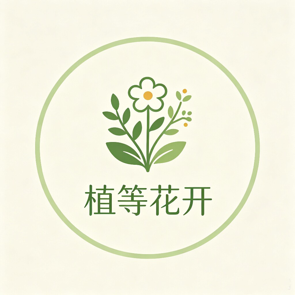 植等花开 店铺LOGO