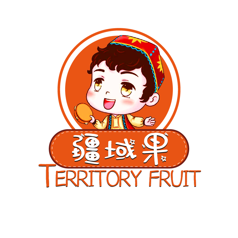 疆域果珍 店铺LOGO