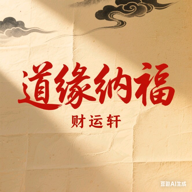 道缘纳福财运轩