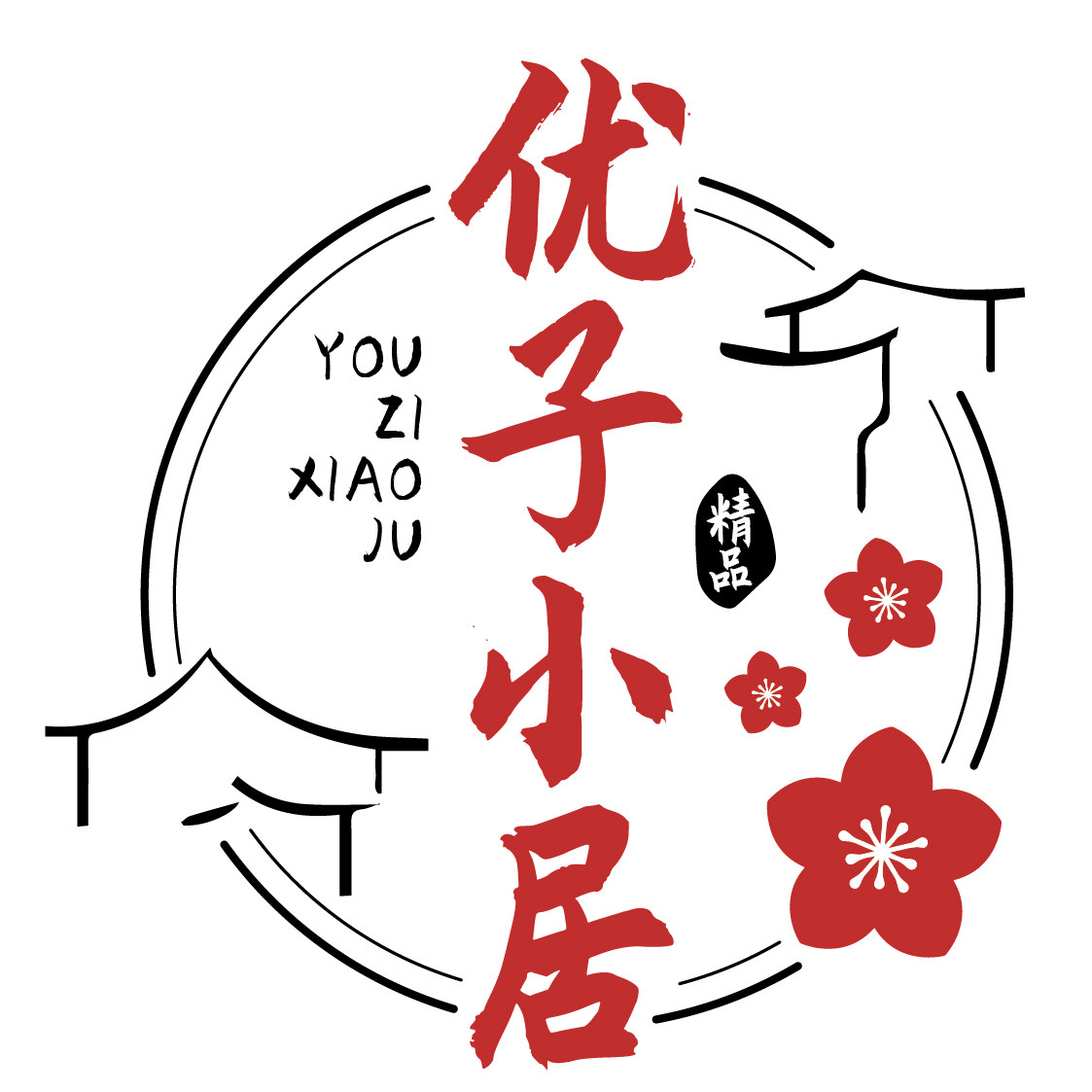优子小居 店铺LOGO
