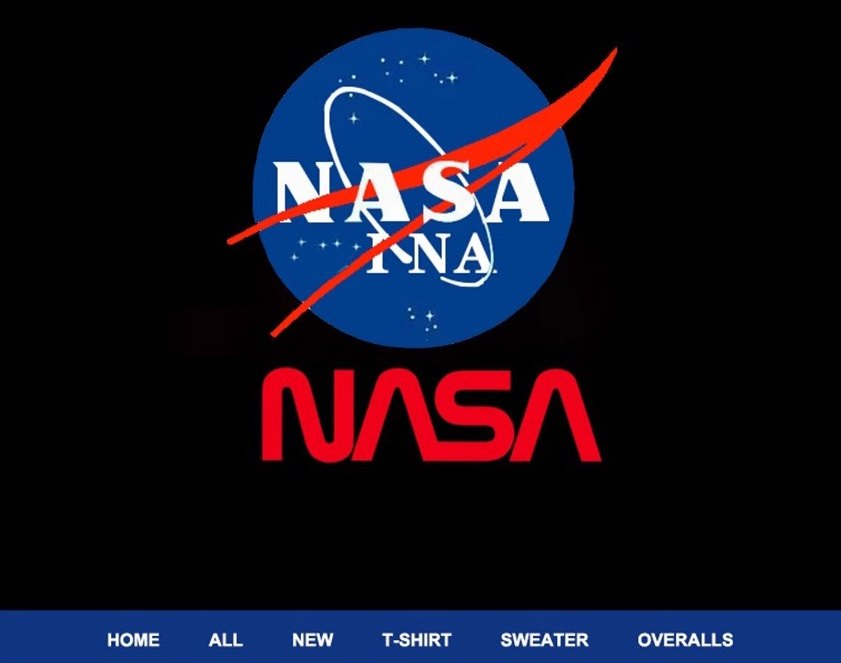 NASA INA 联名服装店