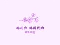 梅花衣韩国代购