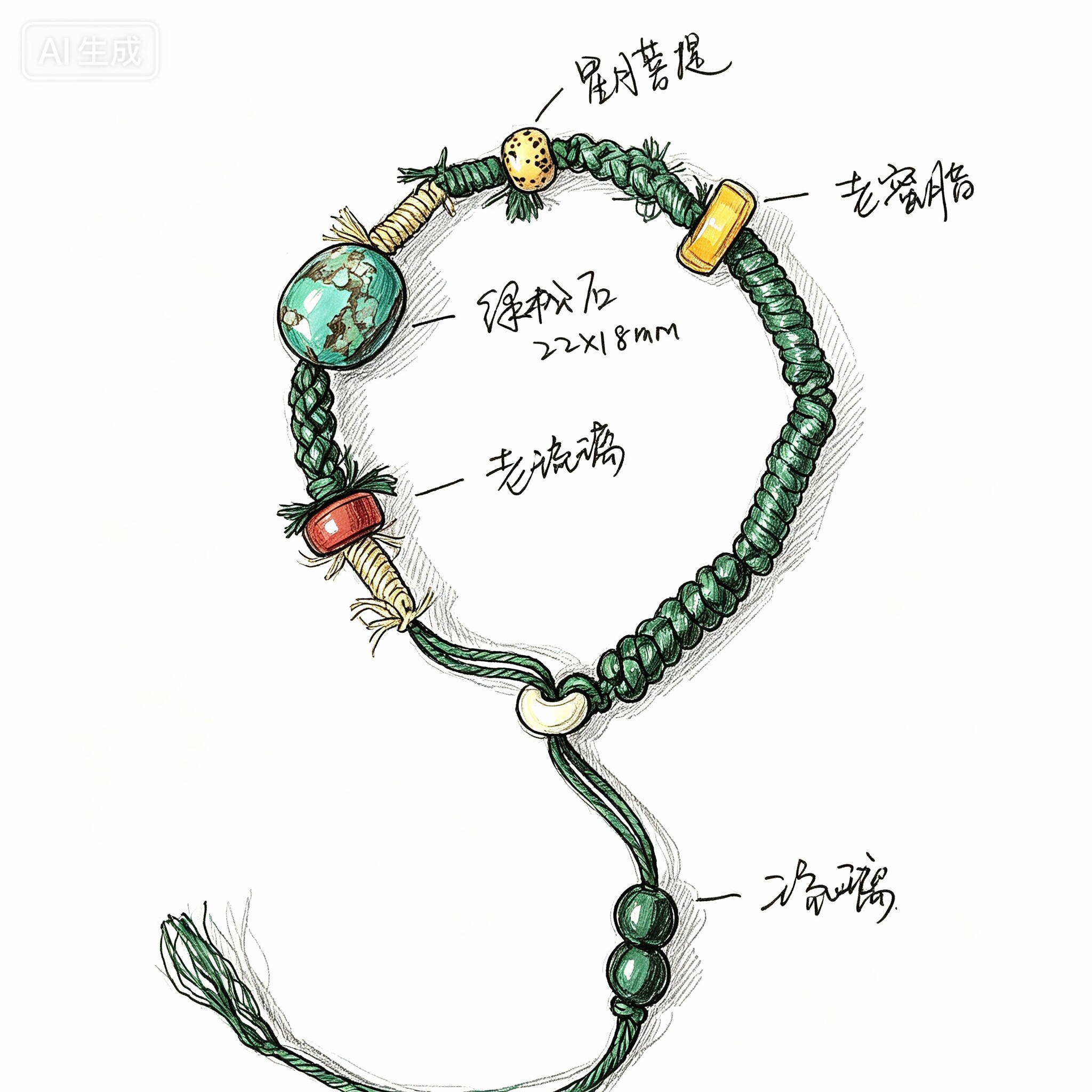 一婵手作饰品馆