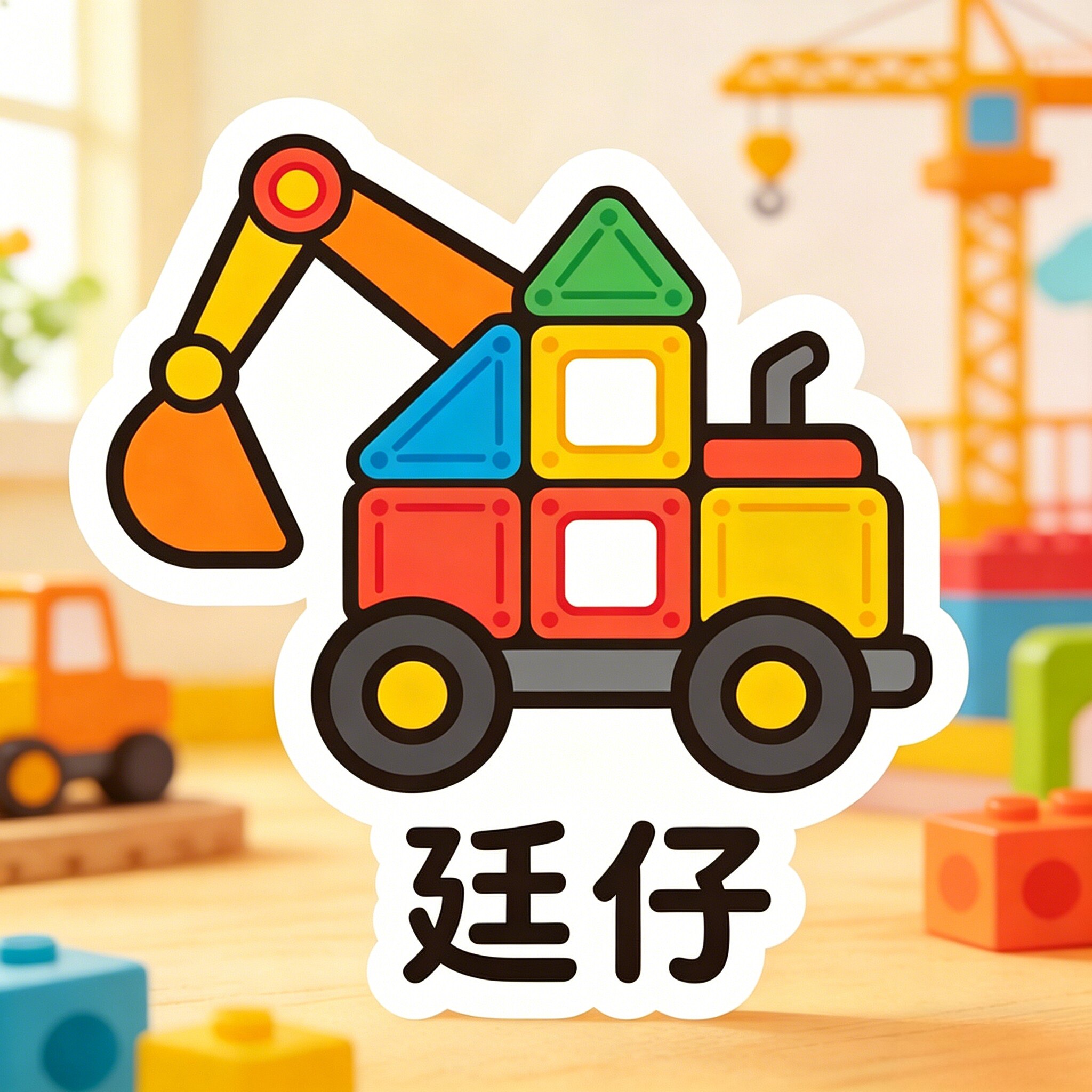 廷仔优选 店铺LOGO