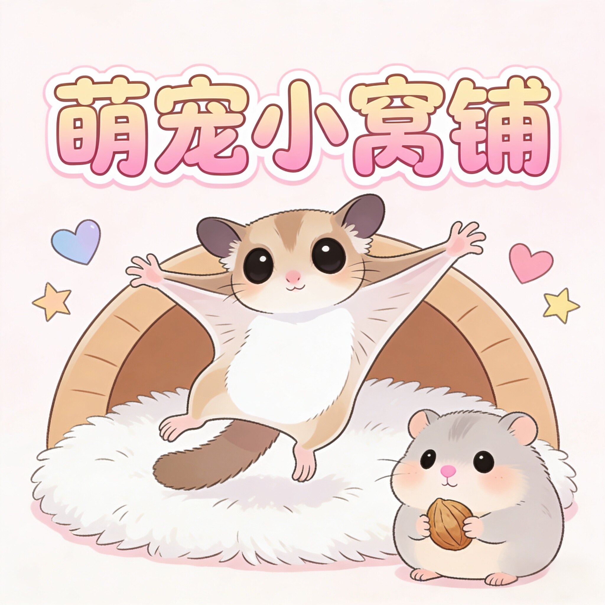 萌蜜优选 店铺LOGO