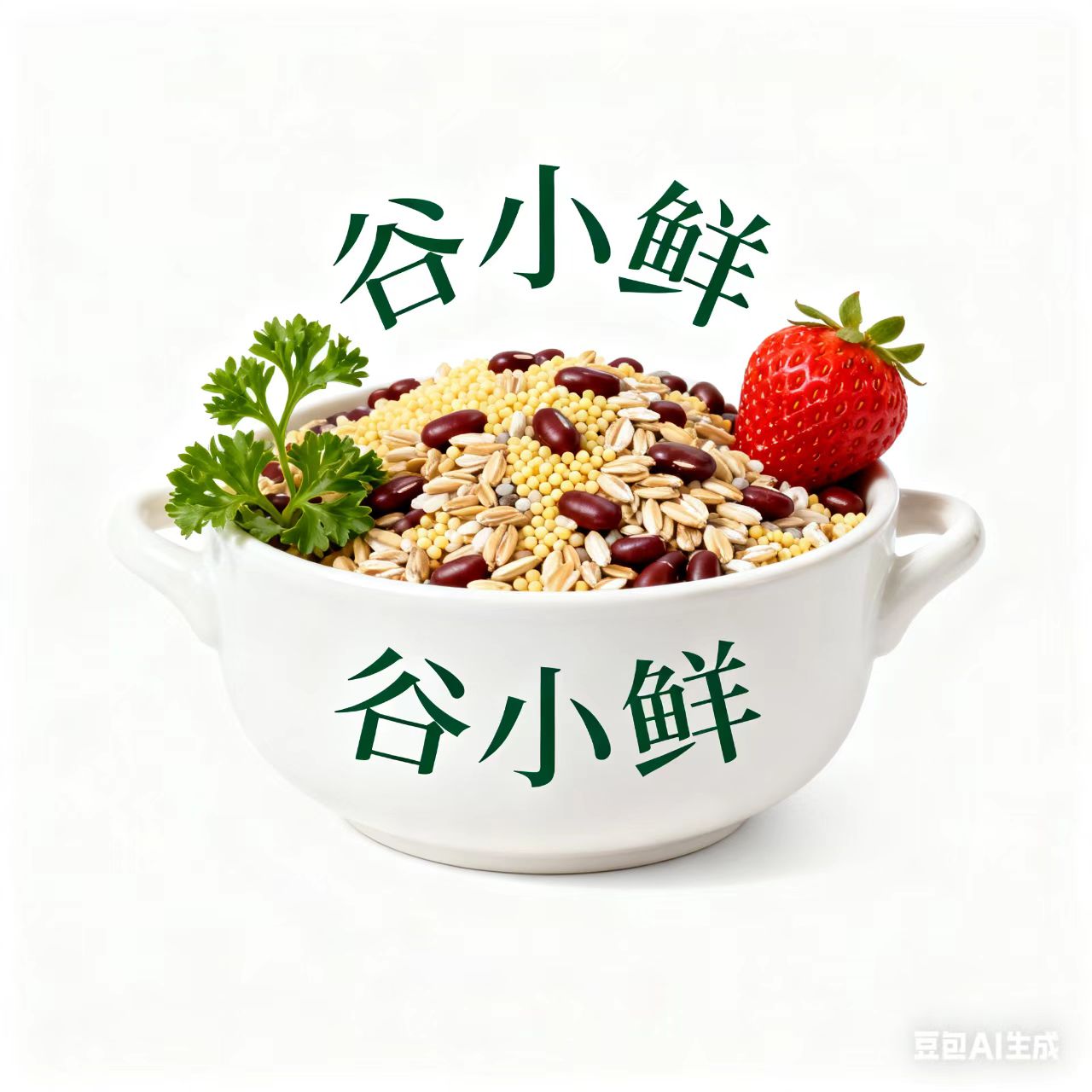 谷小鲜 店铺LOGO