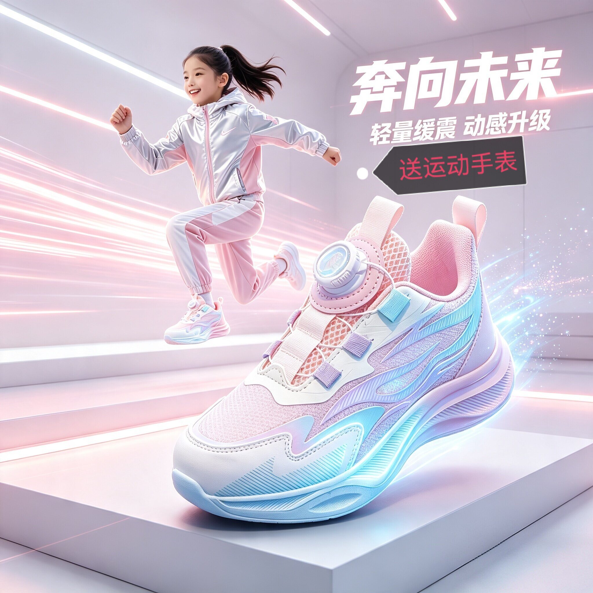 品牌休闲运动童鞋